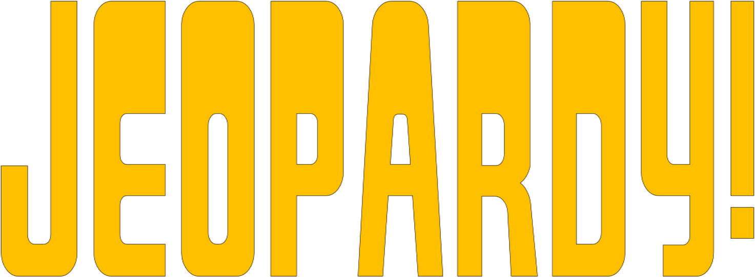 jeopardy logo